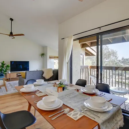 Pet-Friendly La Mesa Townhome 15 Mi To San Diego! Exterior foto