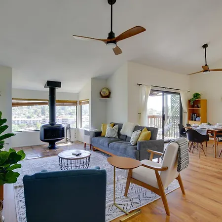Pet-Friendly La Mesa Townhome 15 Mi To San Diego! Exterior foto