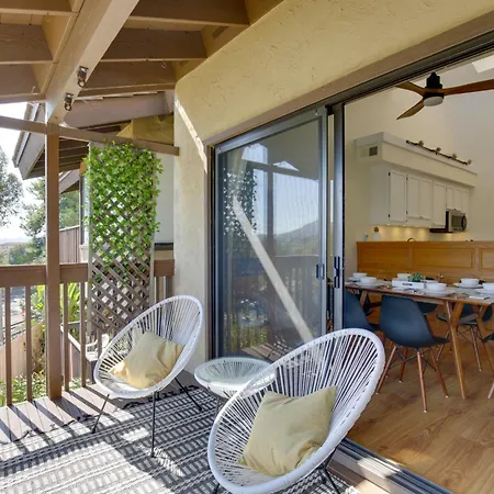 Pet-Friendly La Mesa Townhome 15 Mi To San Diego! Exterior foto