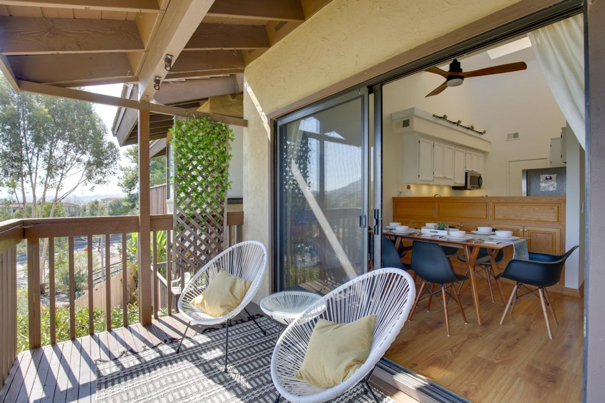 Pet-friendly Townhome 15 Mi To San Diego! La Mesa
